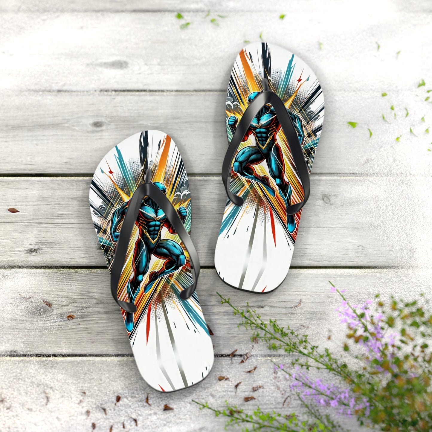 Limited Stellar Edge Flip Flops