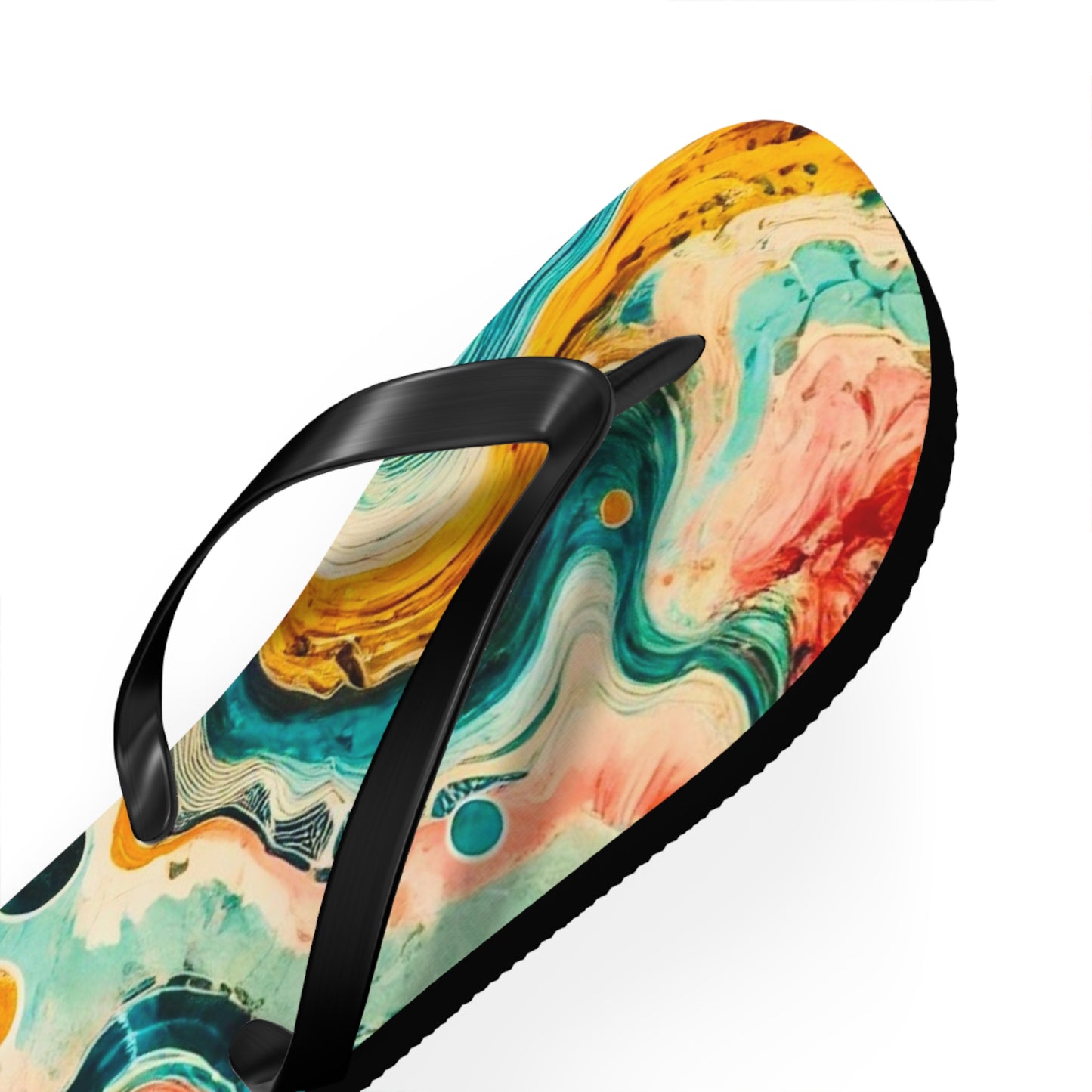Tie-Dye Summit Flip Flops