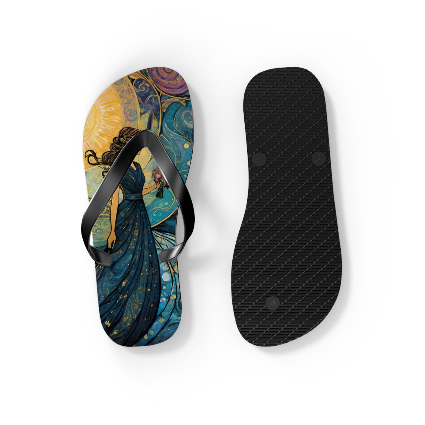 Brides Maid Flip Flops