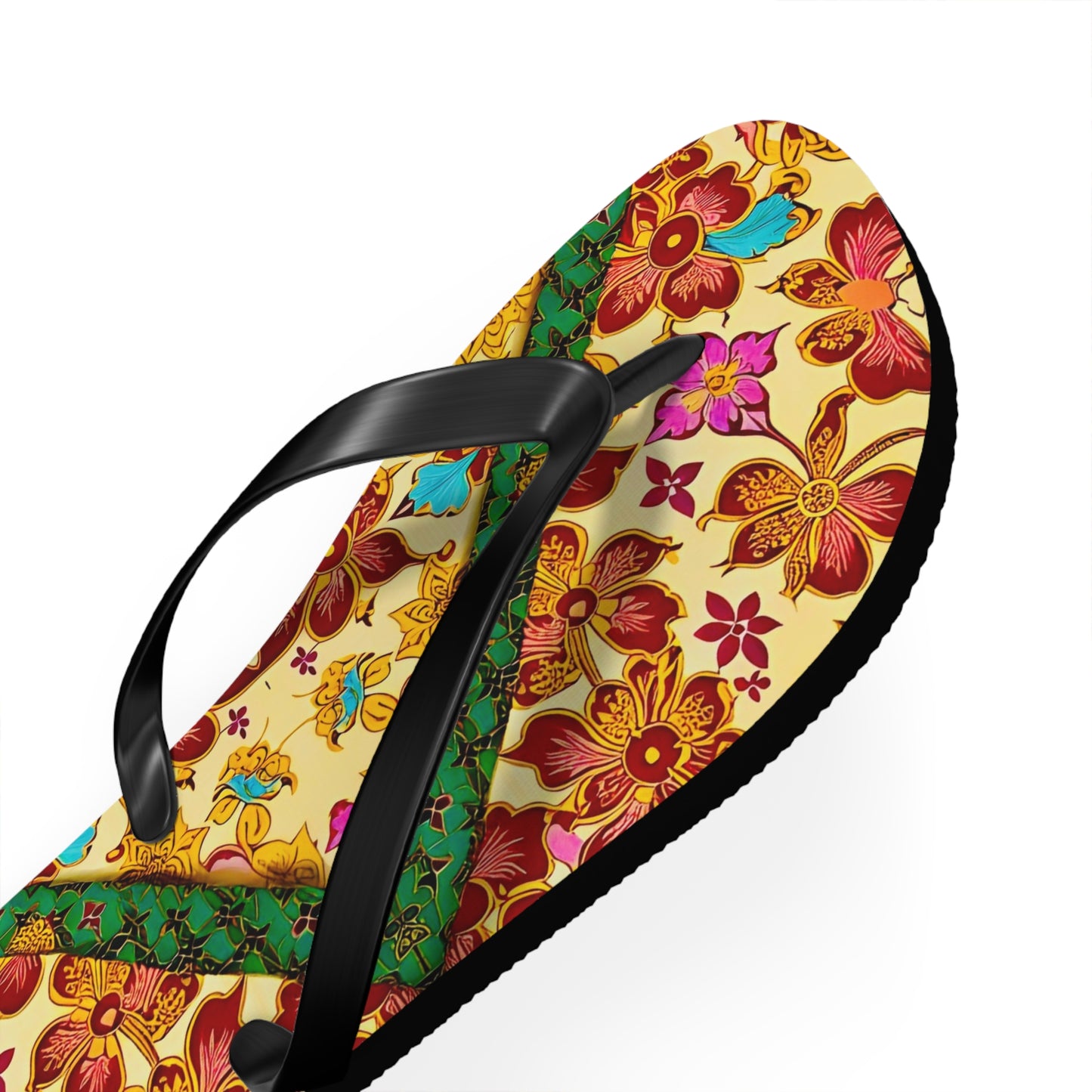 Butterfly Haven Flip Flops
