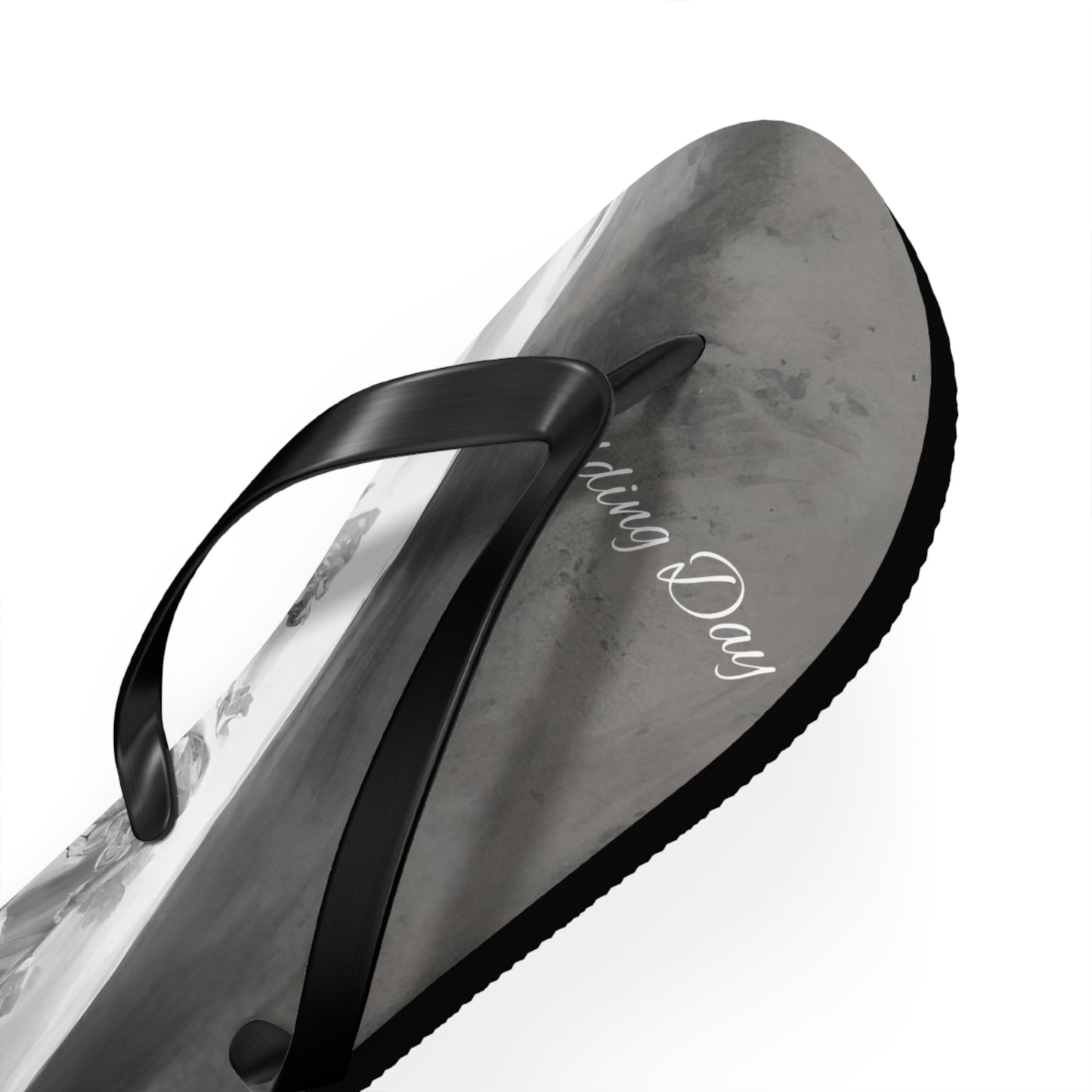 Wedding Day Flip Flops