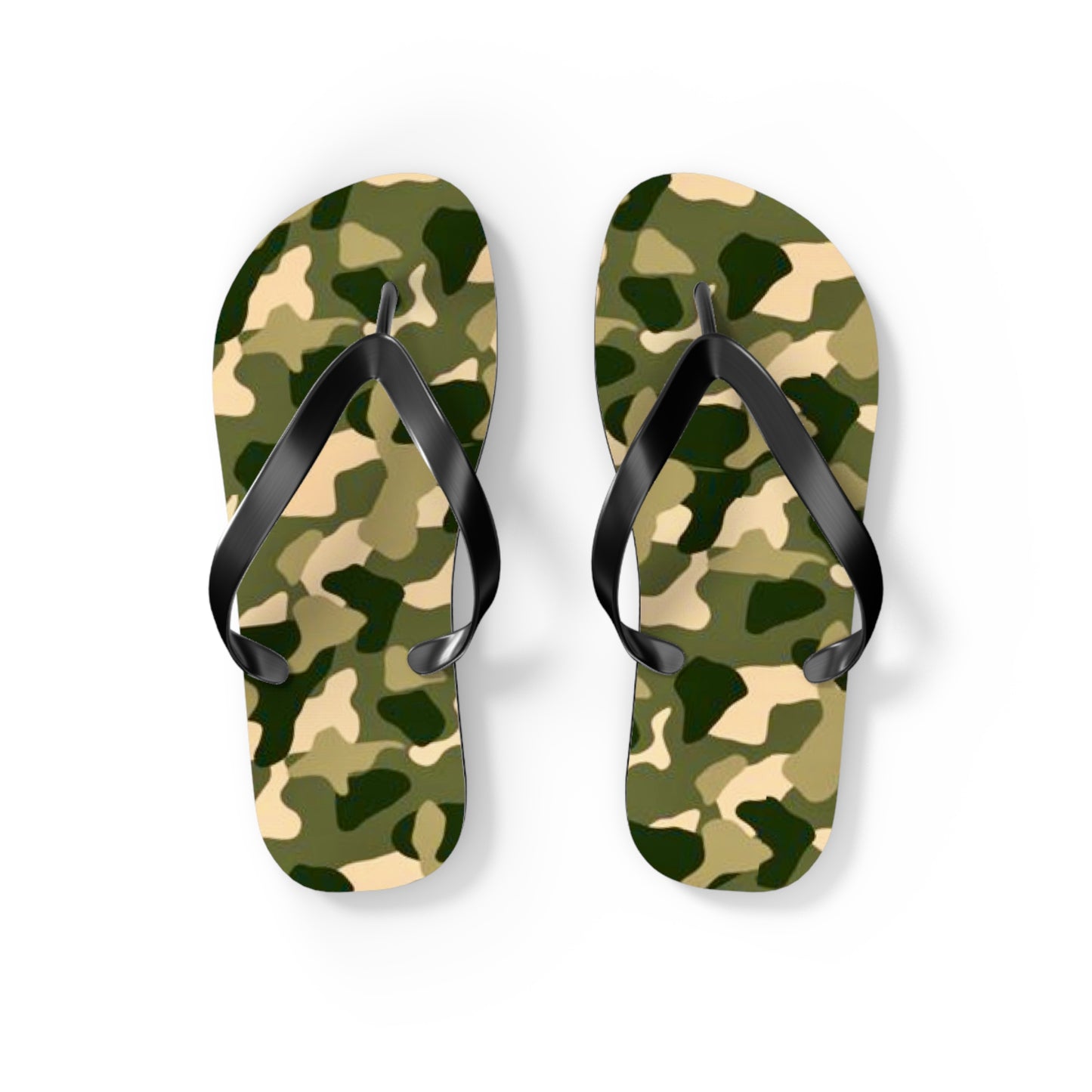 Warrior Soldier Flip Flops