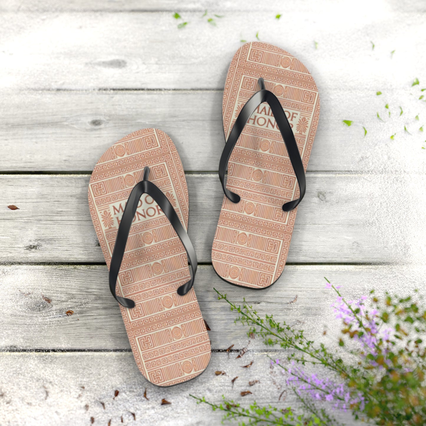 Maid with Honor Flip Flops