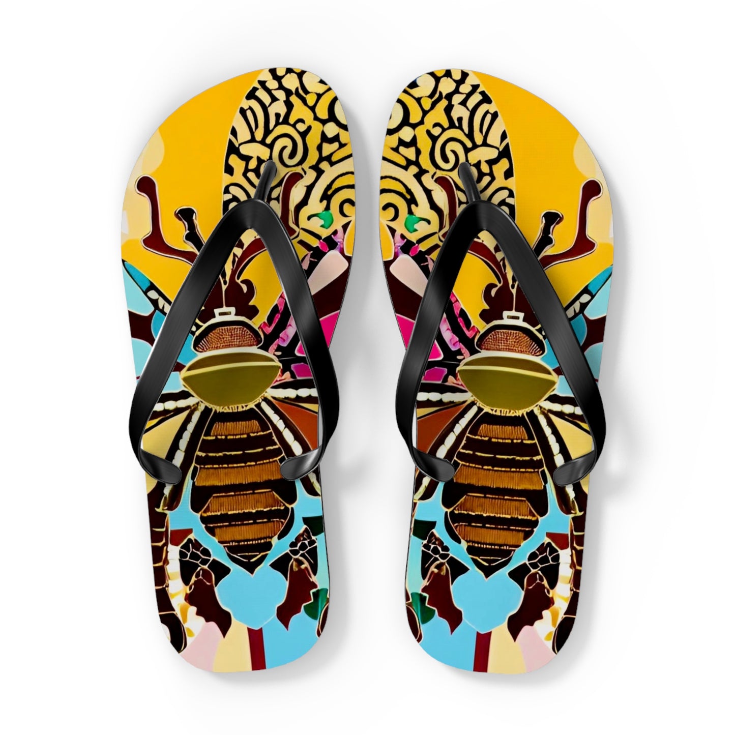BumbleFly Flip Flops