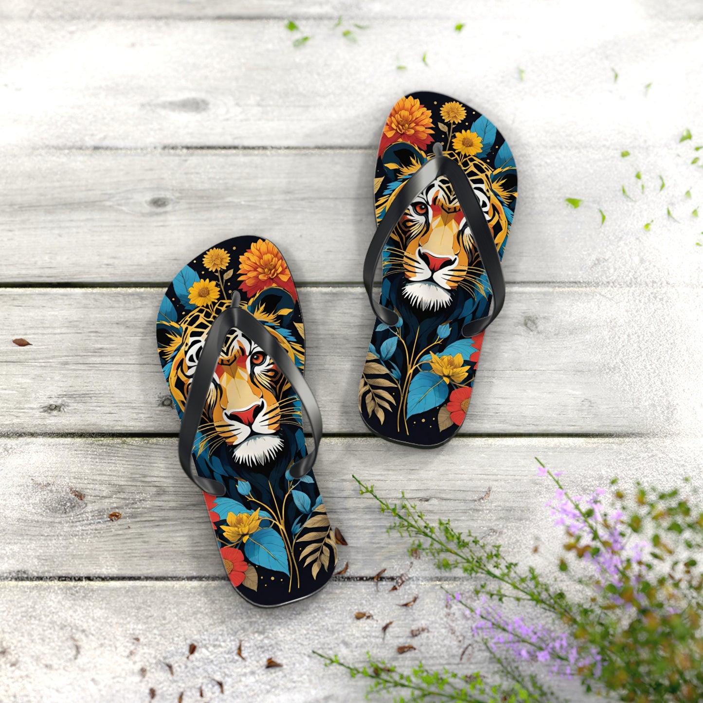Walk in Strength Flip Flops