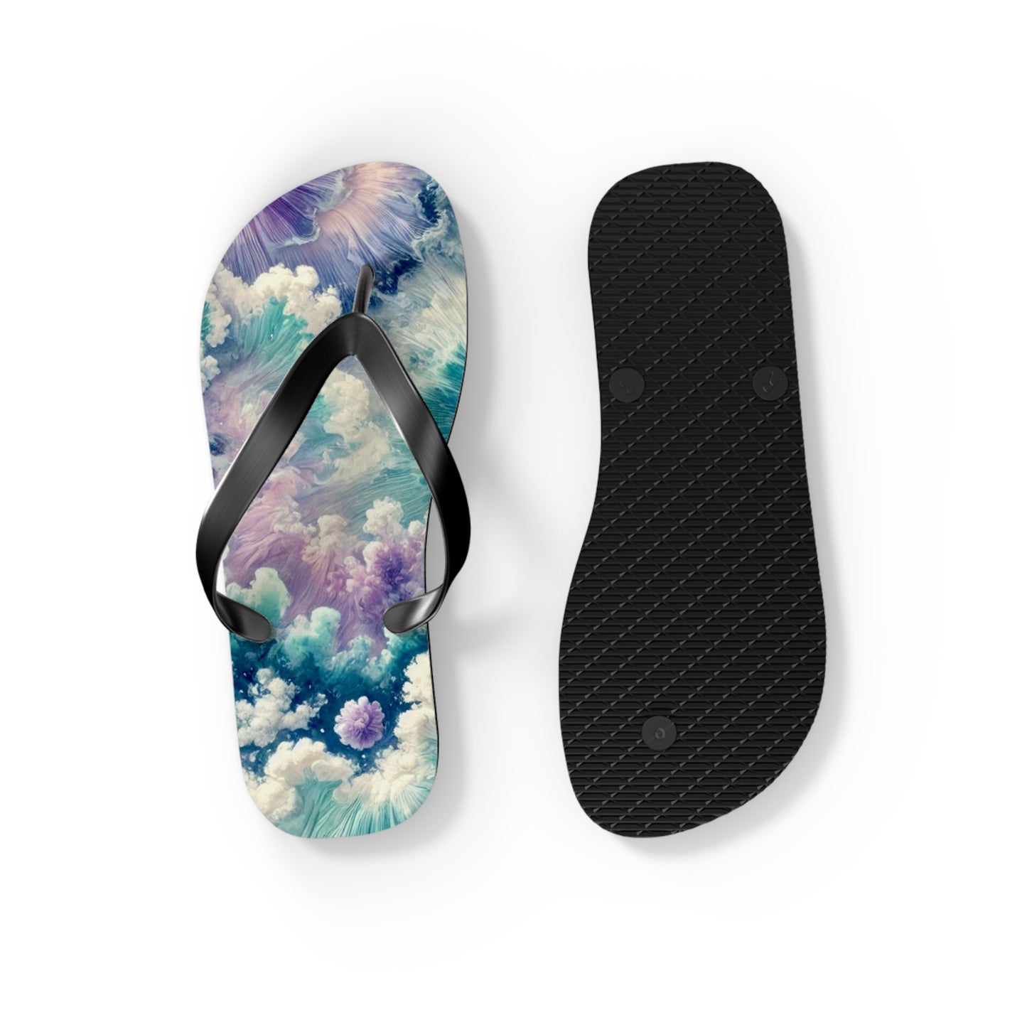 Heaven Speaking Flip Flops