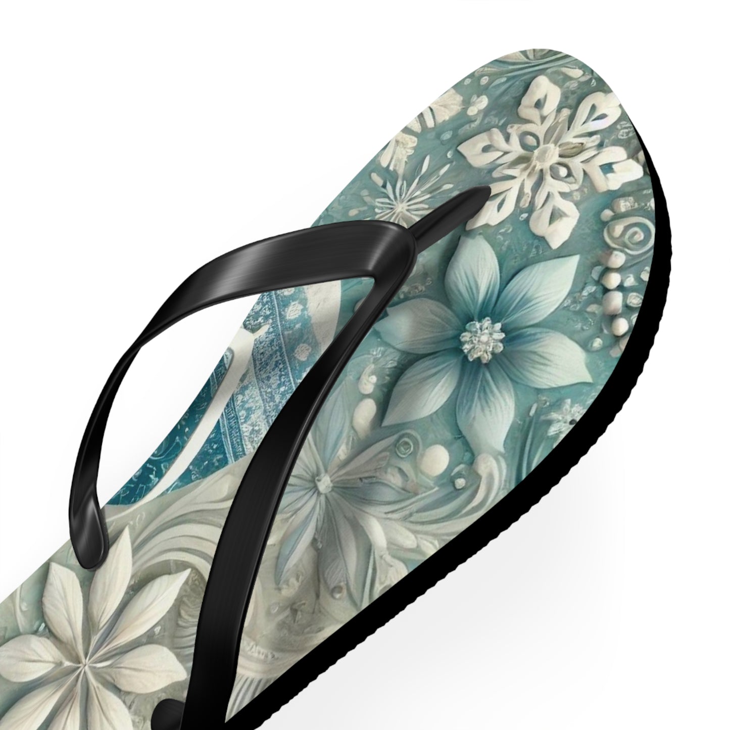 Winter Slides Flip Flops