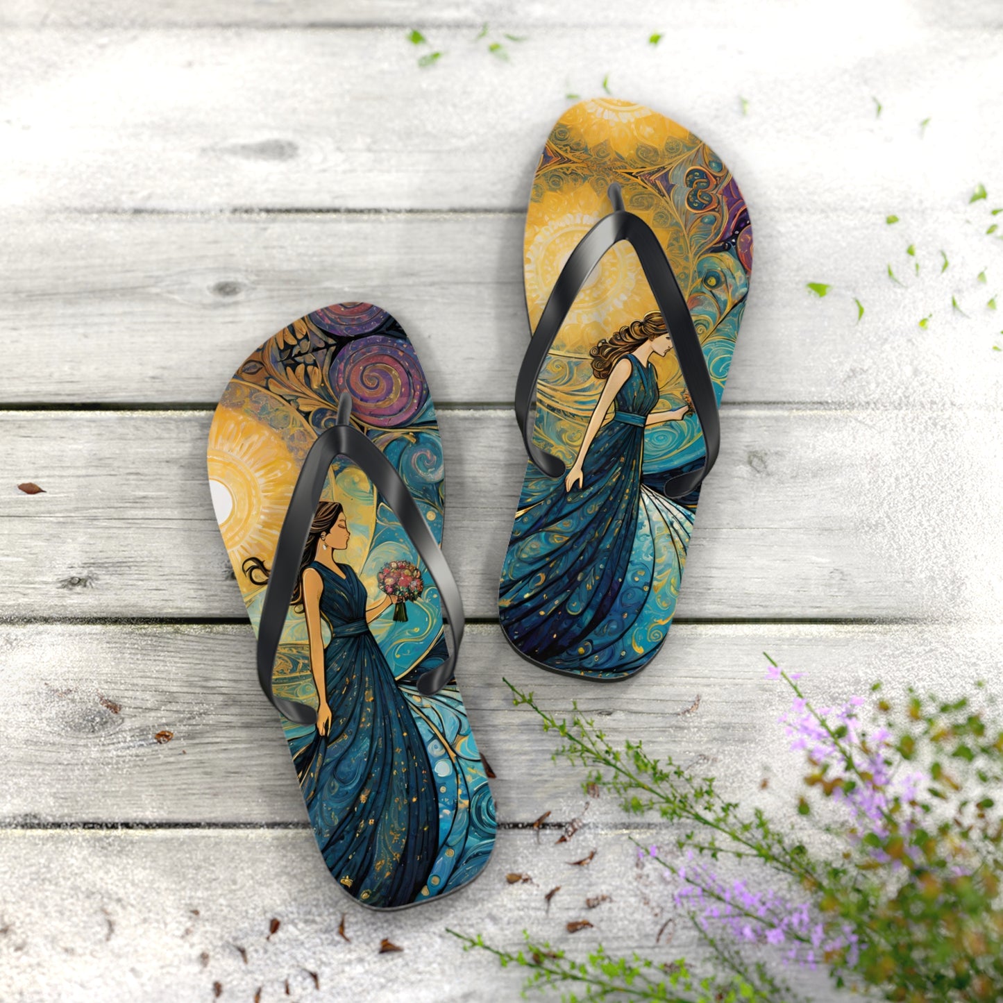 Brides Maid Flip Flops