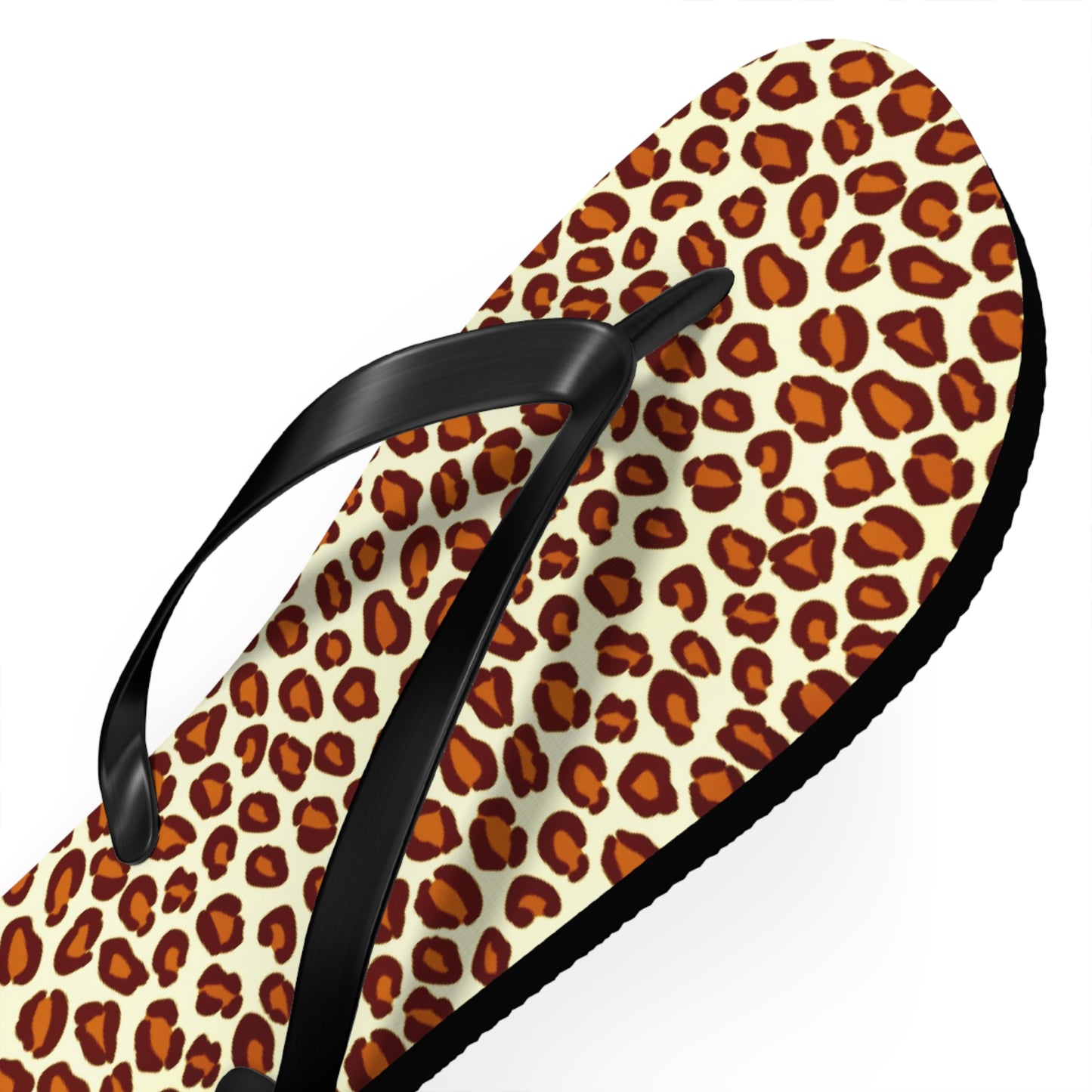 Hot Cheetah Flip Flops