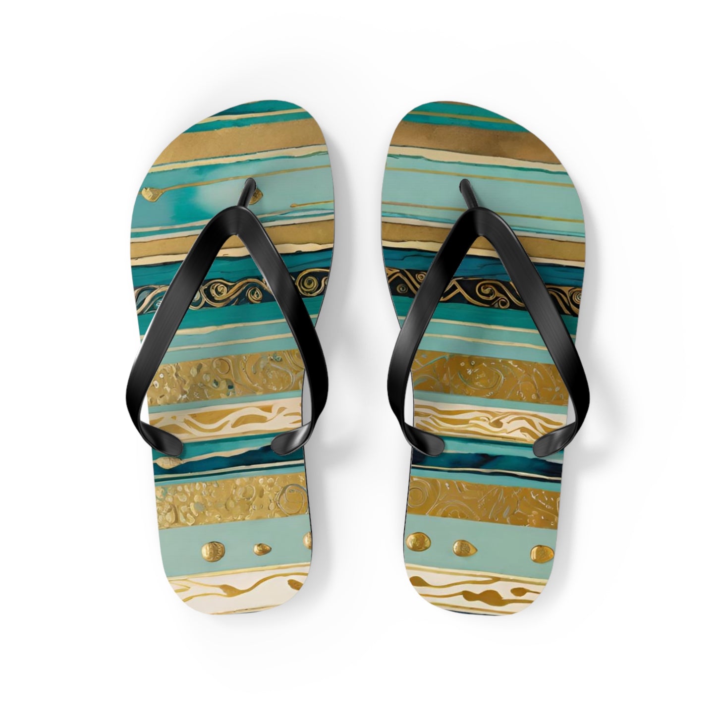 Atlantis Ocean Flip Flops