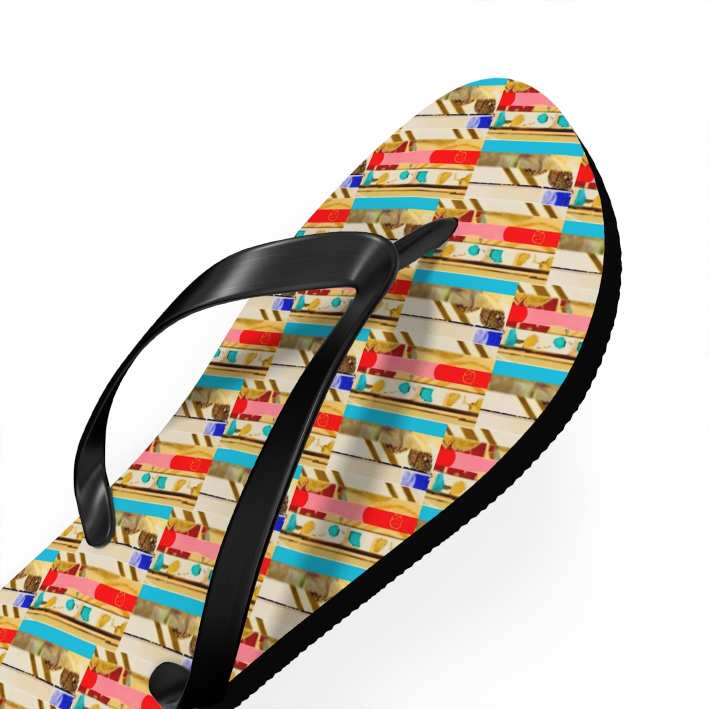 Passport Flip Flops