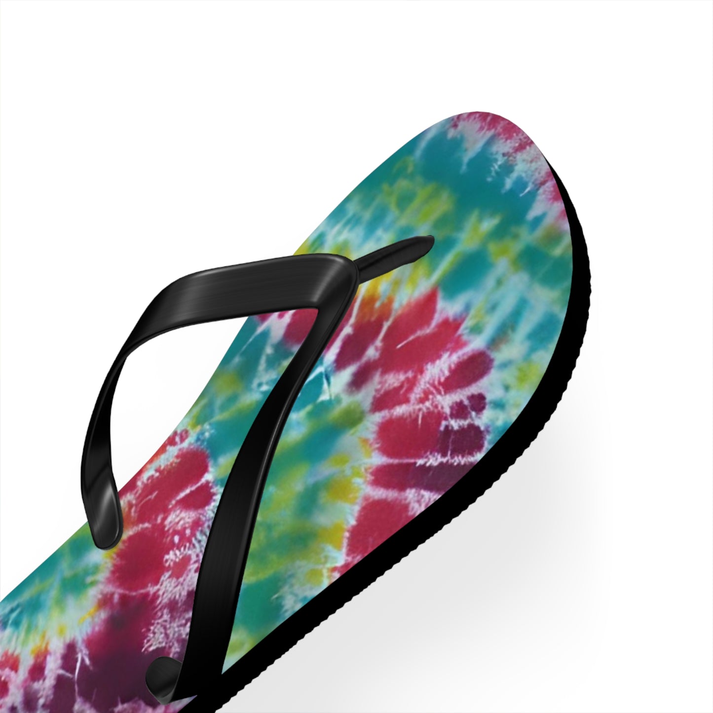 Tie Dye Cookout Flip Flops