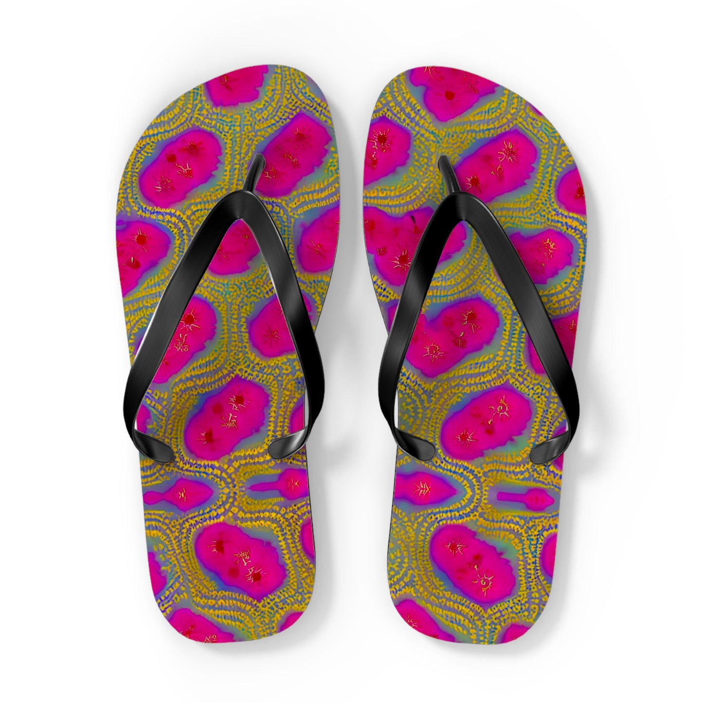 Treasure Quest Flip Flops