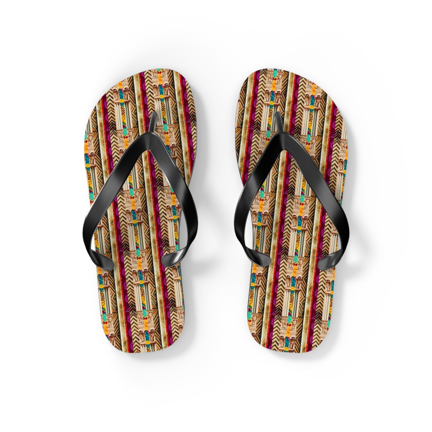 Zany Zog Flip Flops