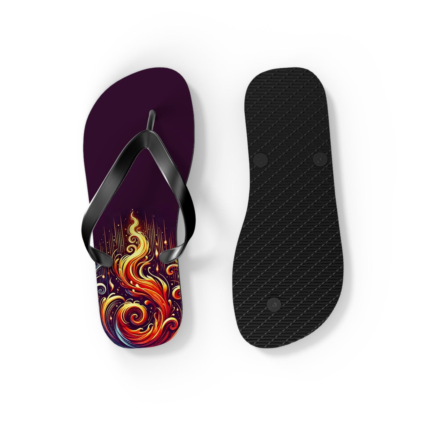 Refining Fire Flip Flops