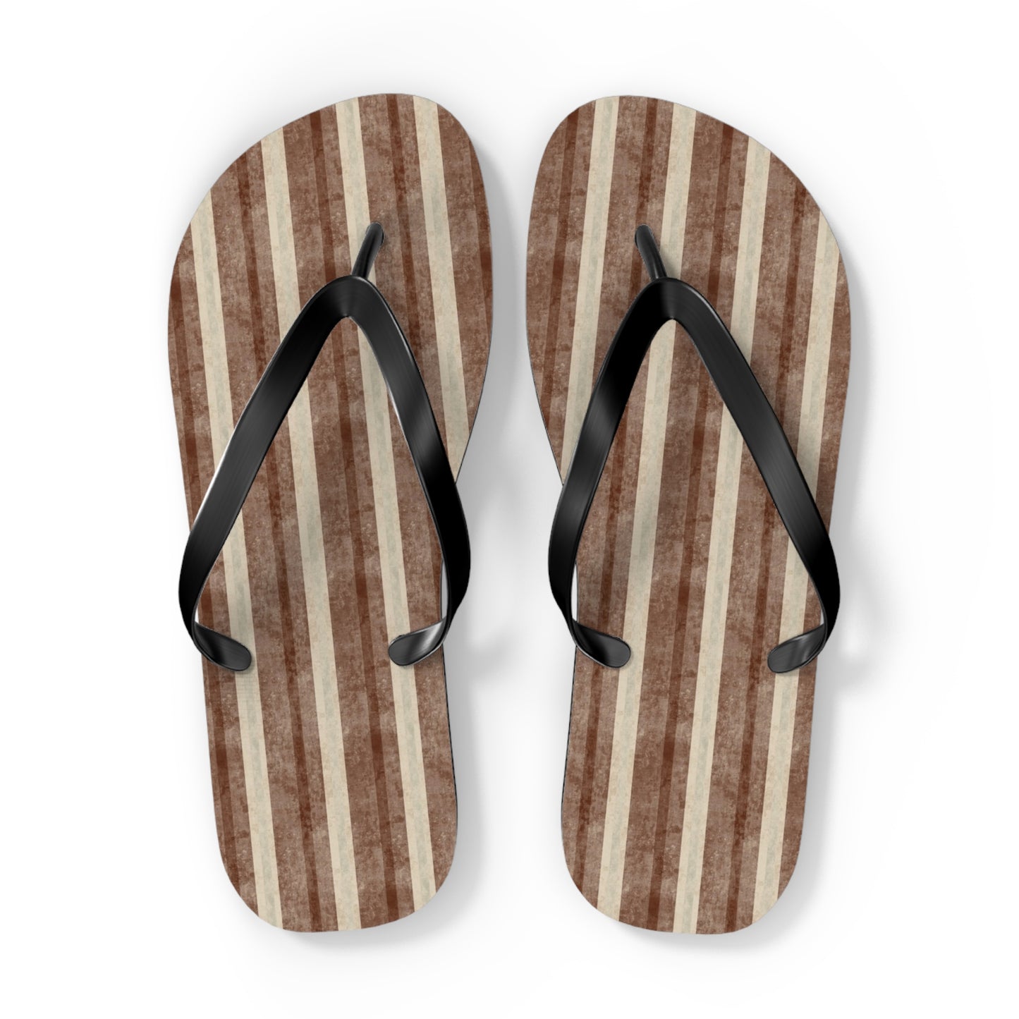 Linen Pants Flip Flops