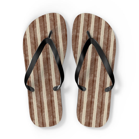 Linen Pants Flip Flops