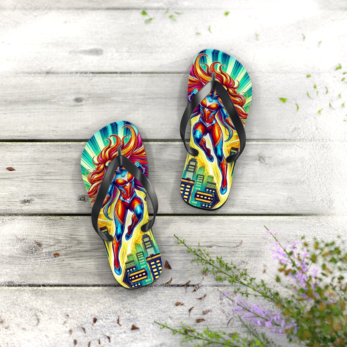 Limited Spectrum Star Flip Flops