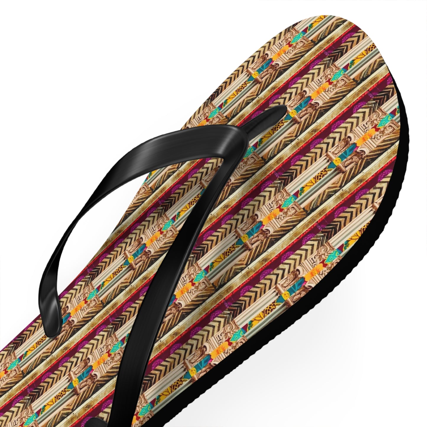 Zany Zog Flip Flops