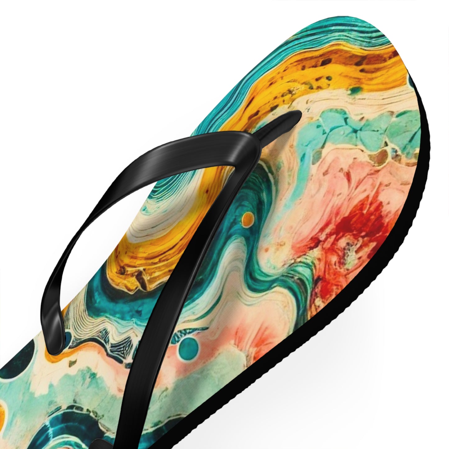 Tie-Dye Summit Flip Flops