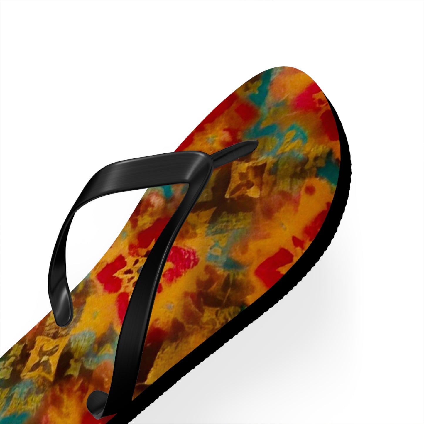 Kaleidoscope Flip Flops