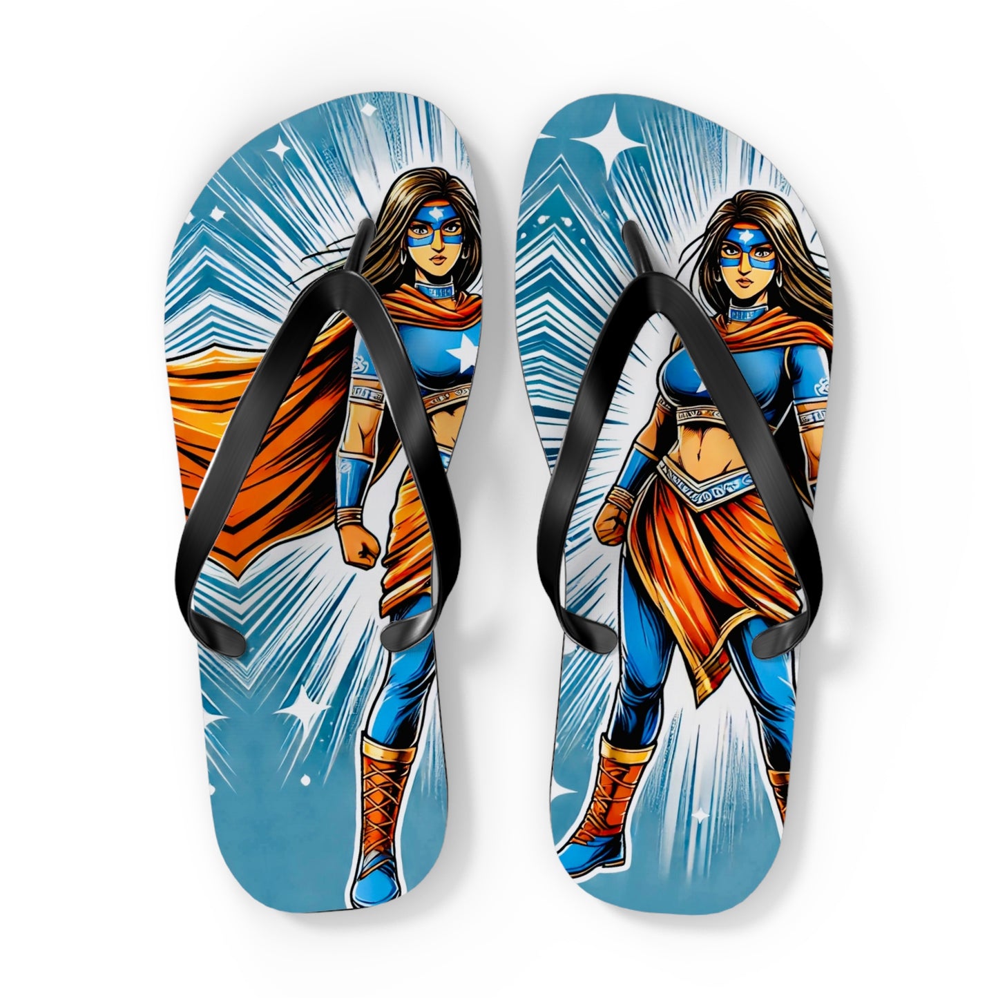 Vaayu Veil Flip Flops