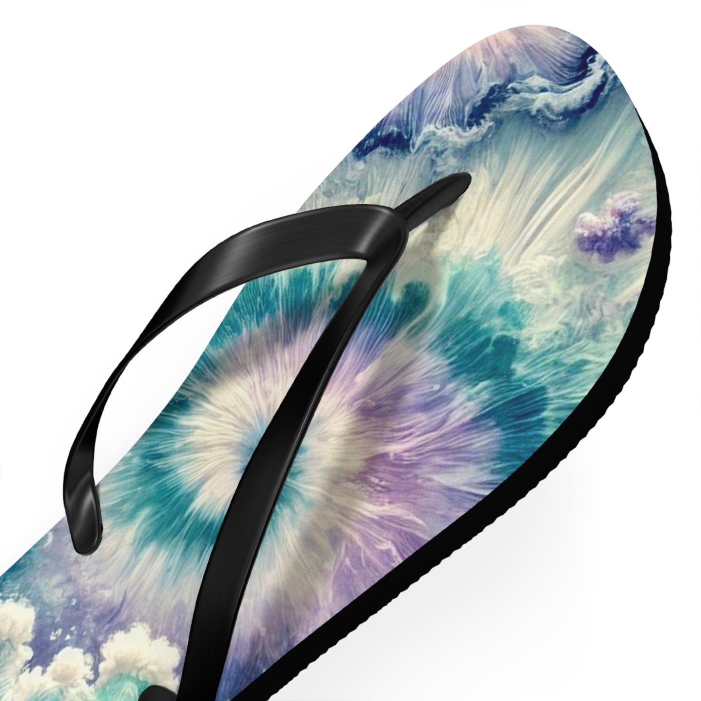 Heaven Speaking Flip Flops