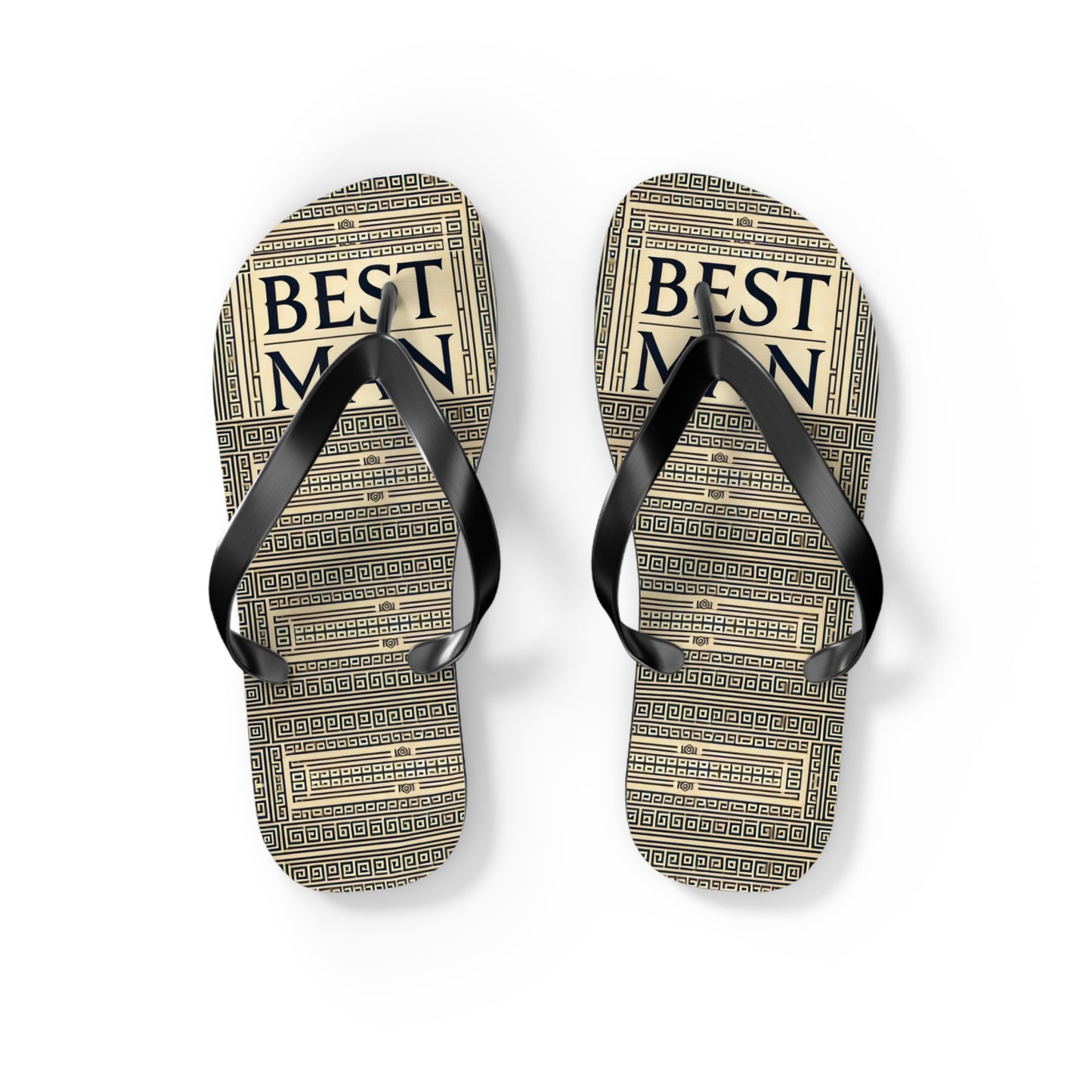 Best Man Flip Flops