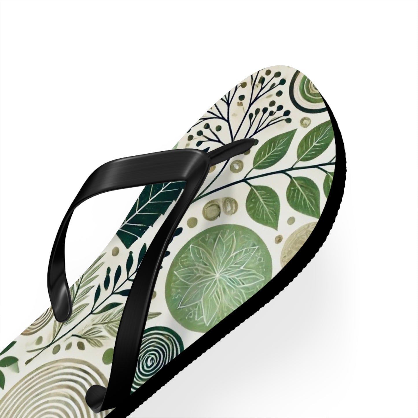 Nature Color Flip Flops