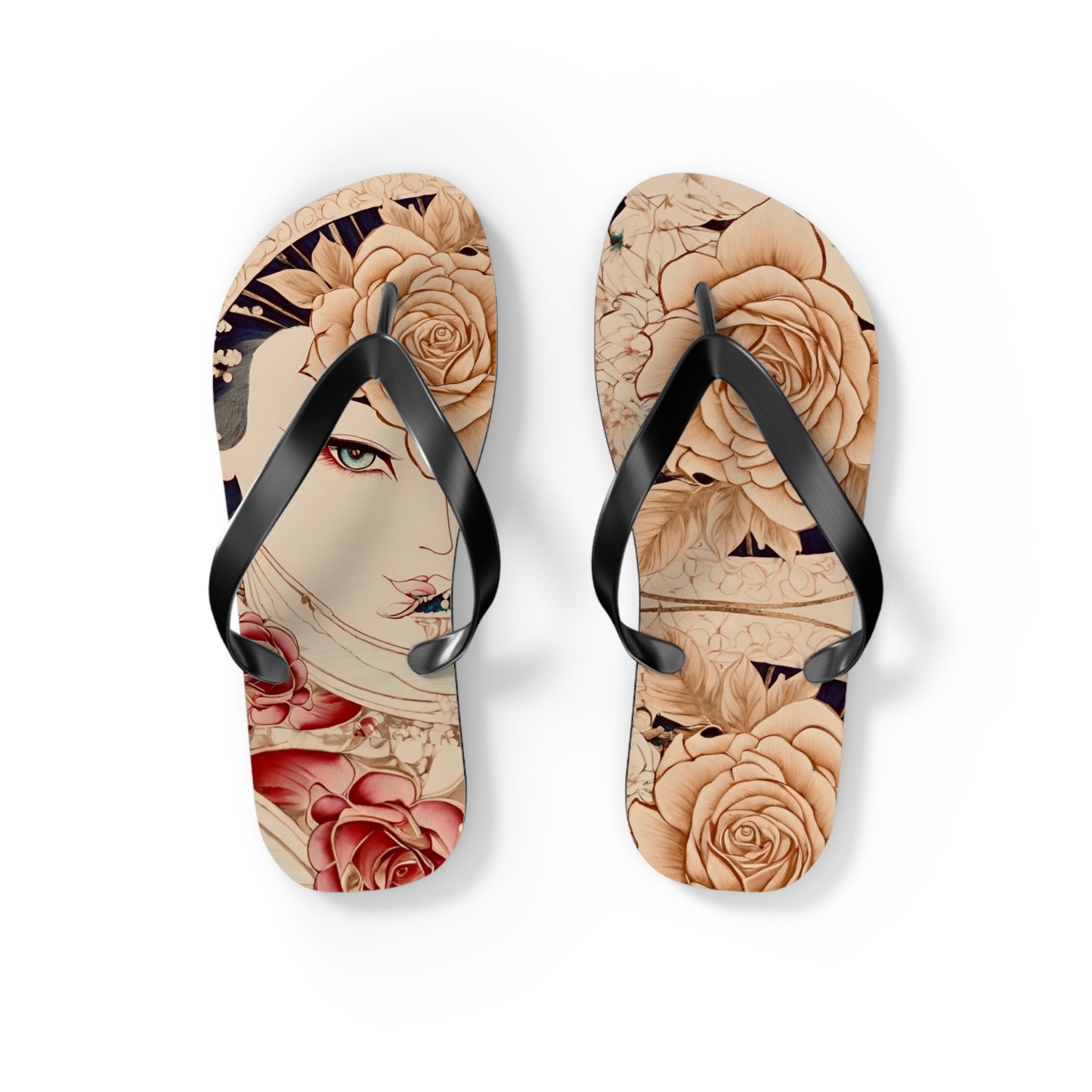 Ruby Rose Flip Flops