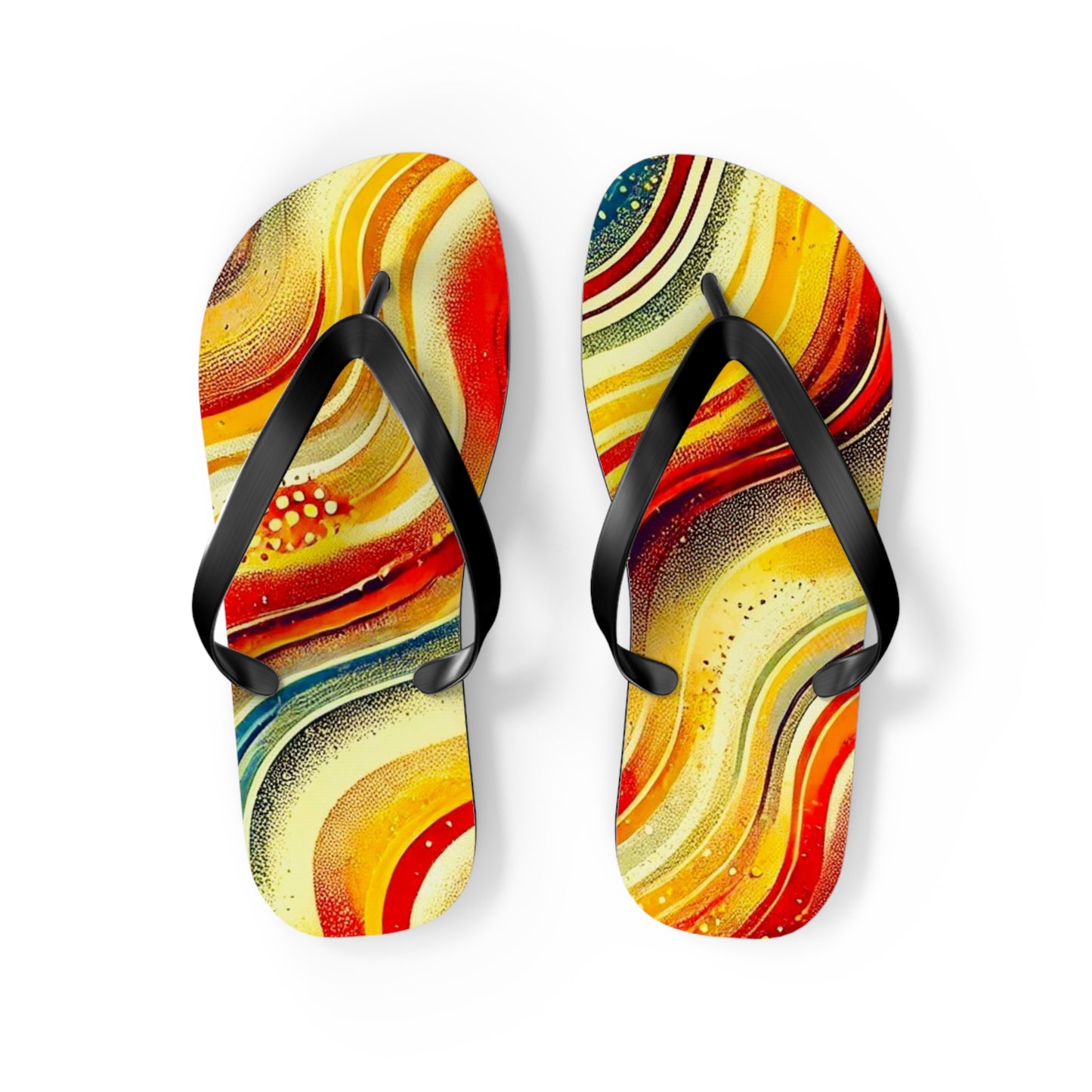 Sand Storm Flip Flops