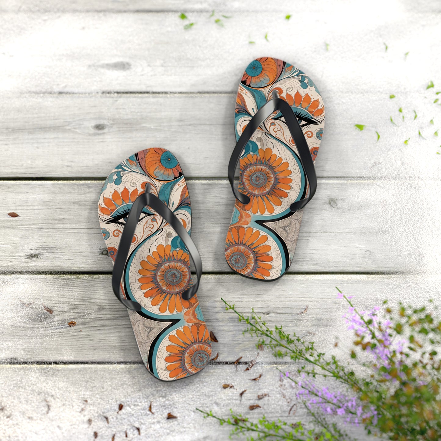 Eye Catching Flip Flops