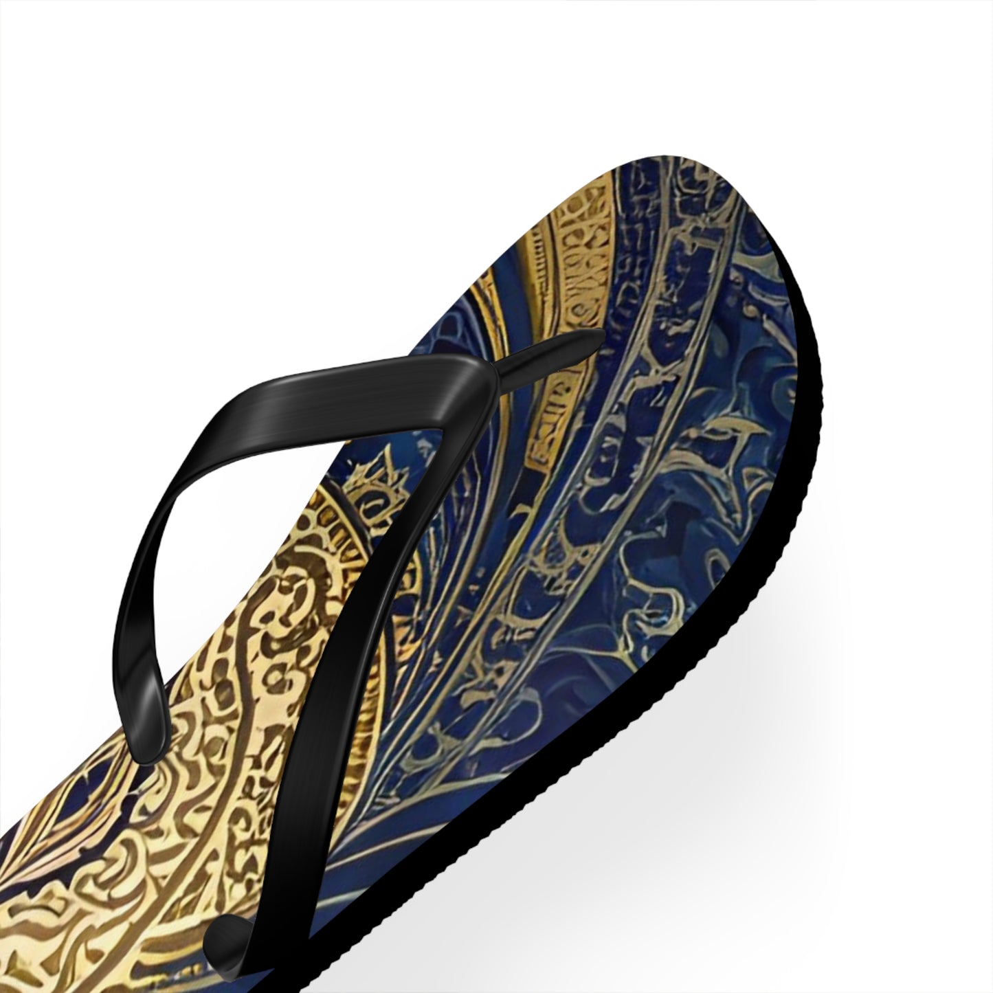 Canvas Design Flip Flops