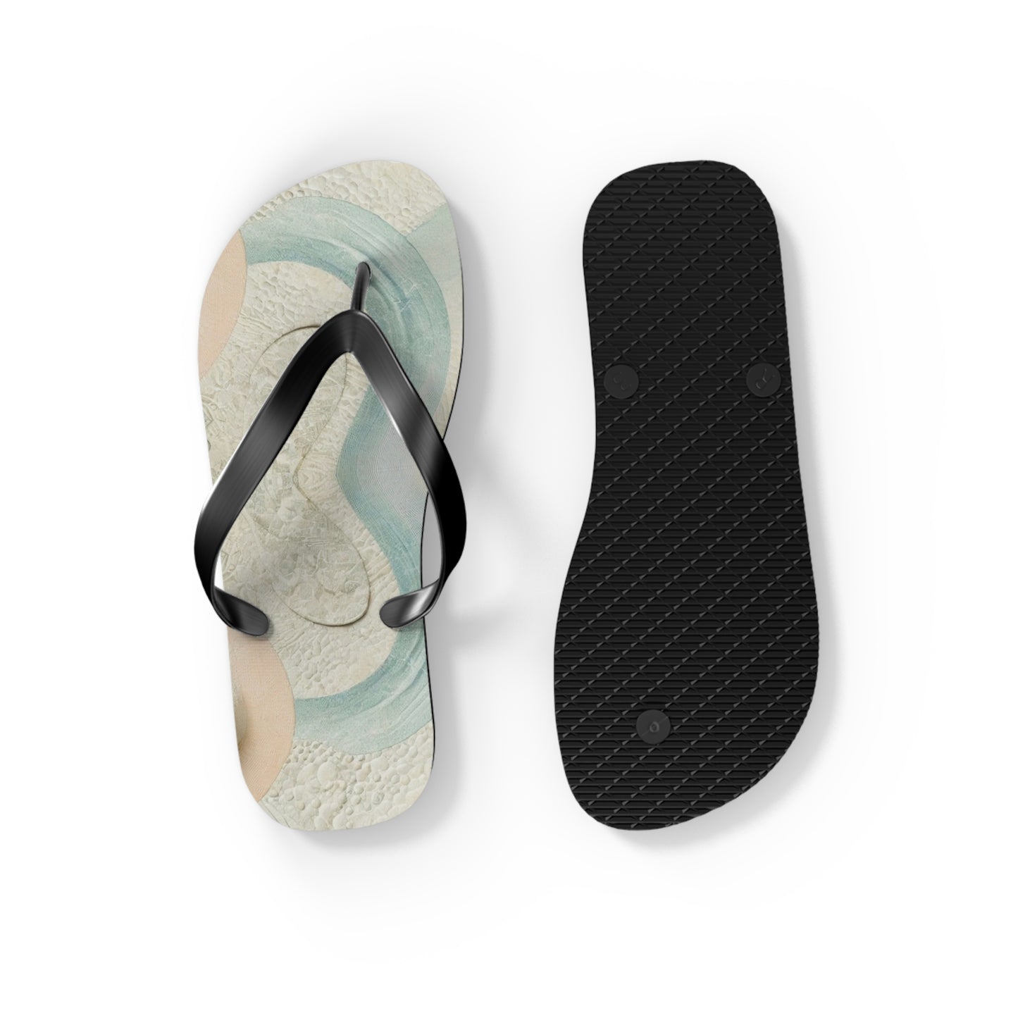 Subtle Hope Flip Flops