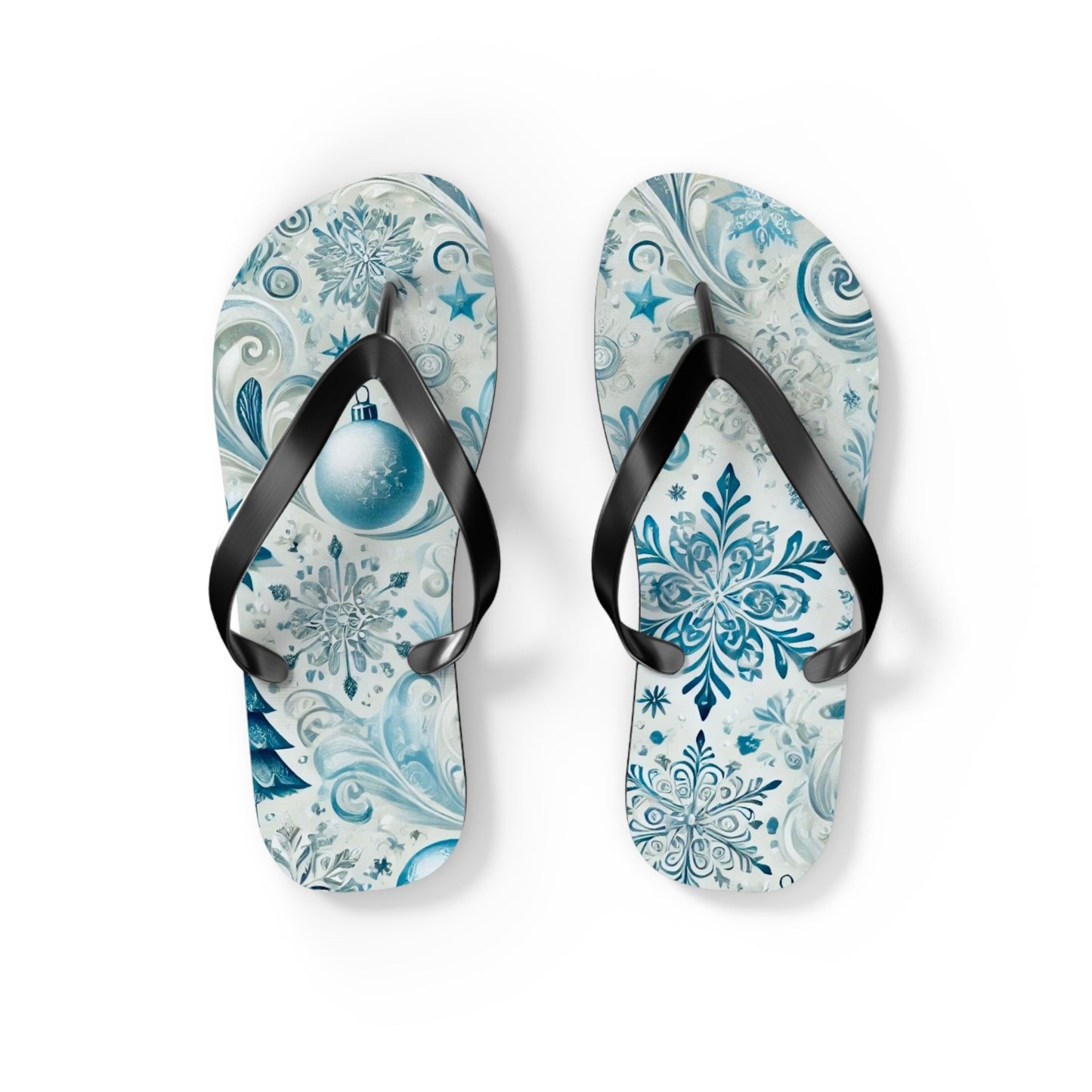 Holiday Joy Flip Flops