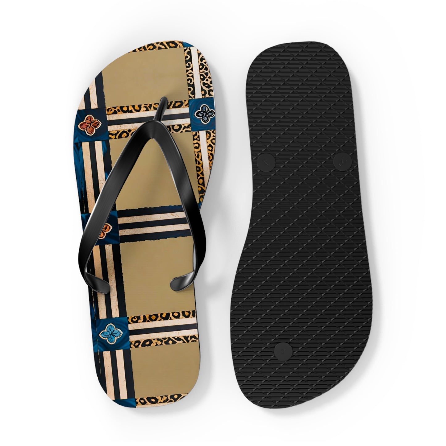 Bandana Flip Flops