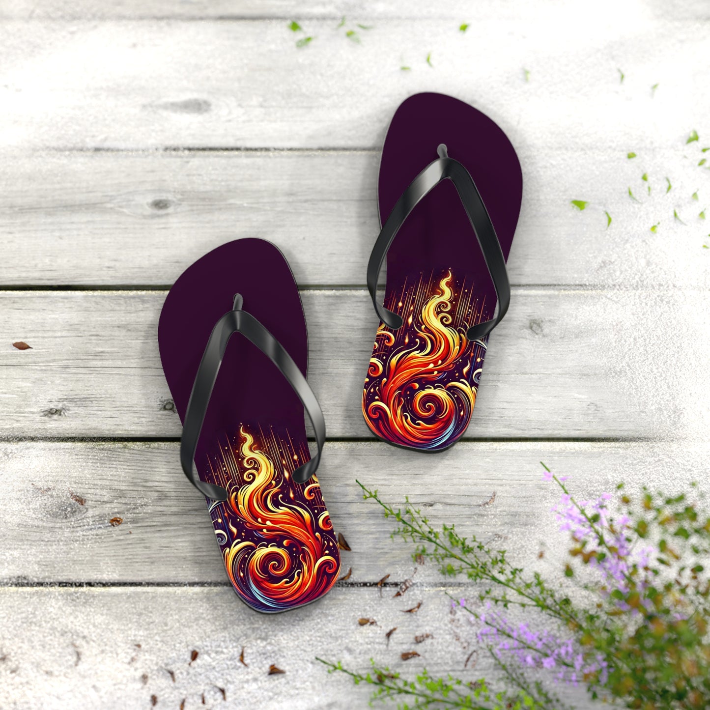 Refining Fire Flip Flops