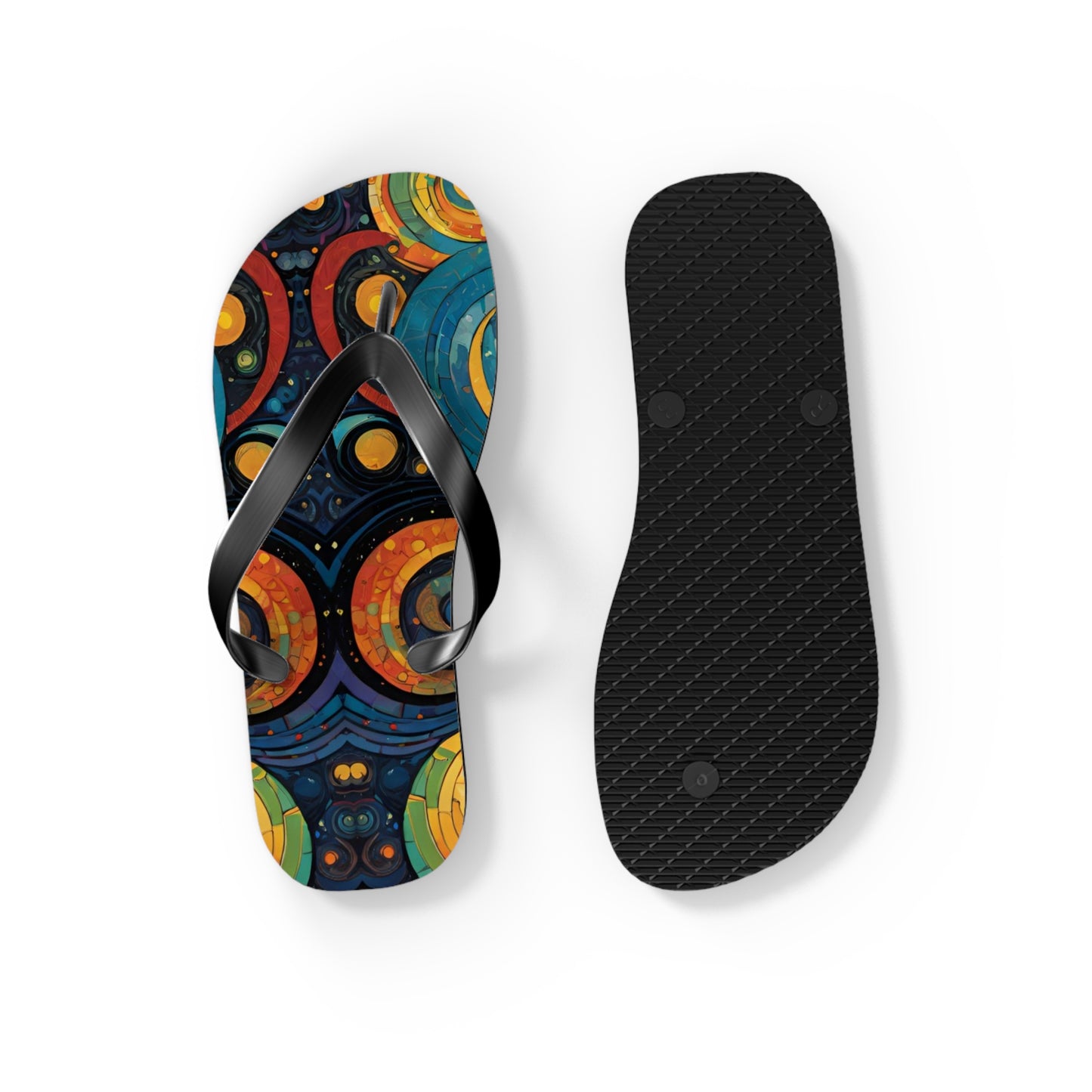 Dwell In Unity Flip Flops