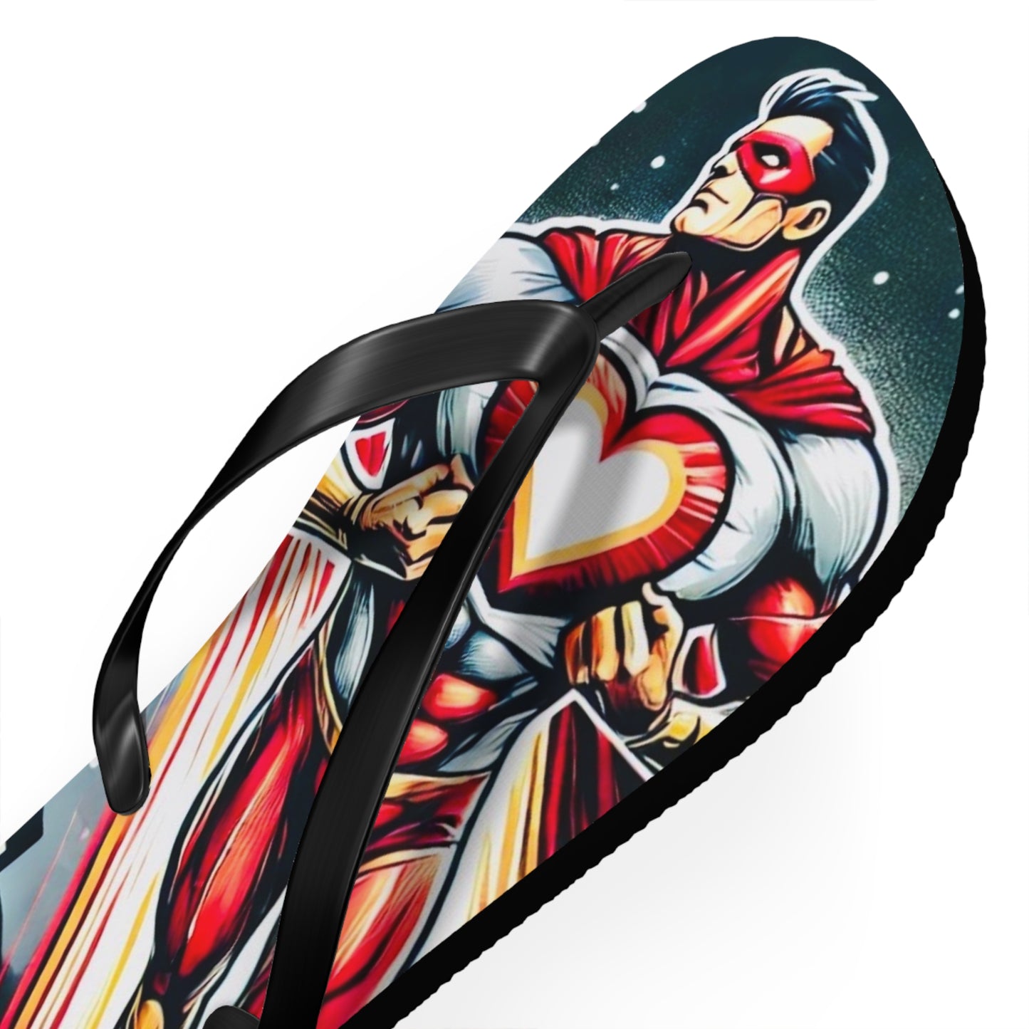 Captain Manhart Flip Flops