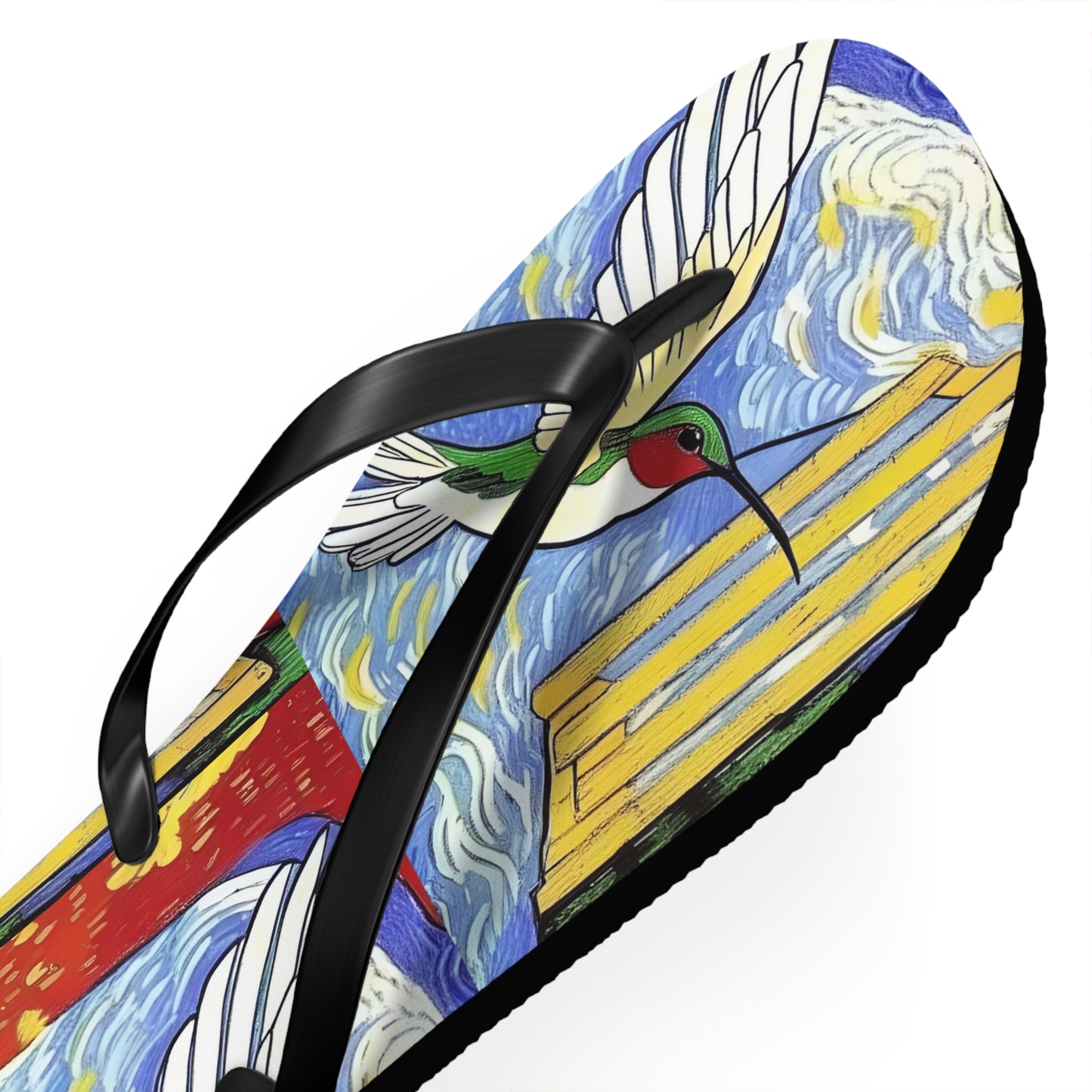 Bird Gate Flip Flops