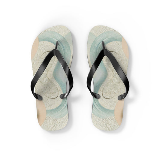 Subtle Hope Flip Flops