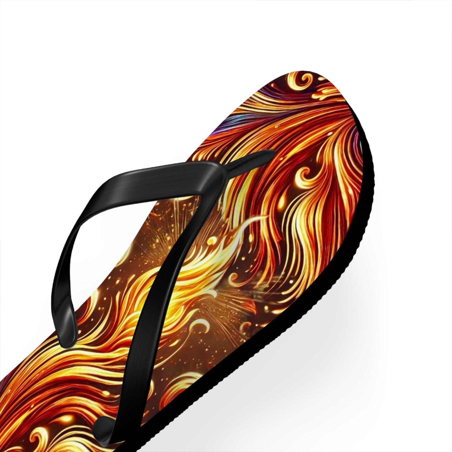 Burning Bush Flip Flops