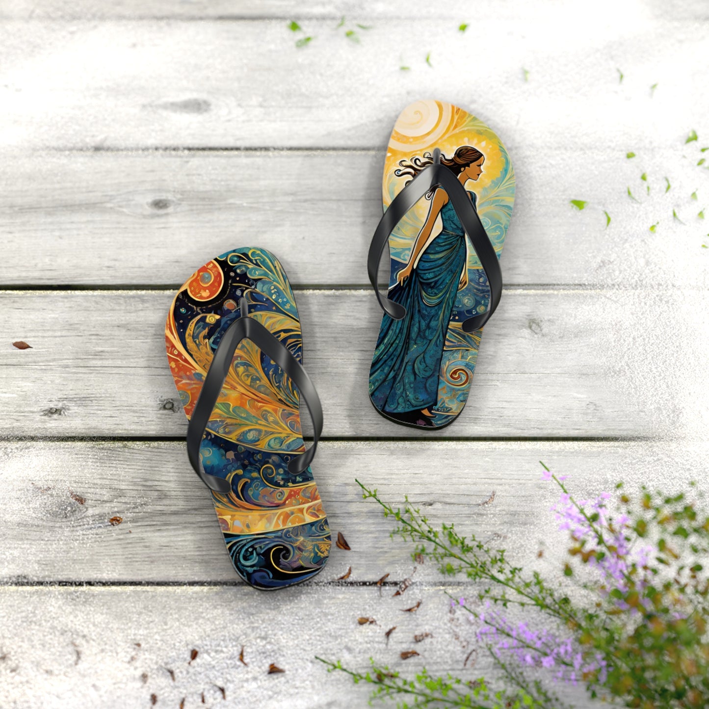 Matron of Honor Flip Flops