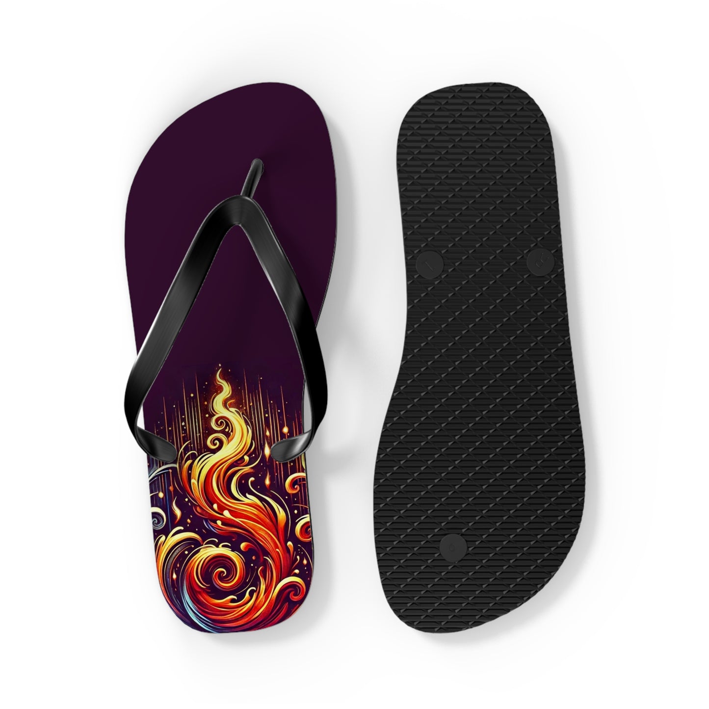 Refining Fire Flip Flops