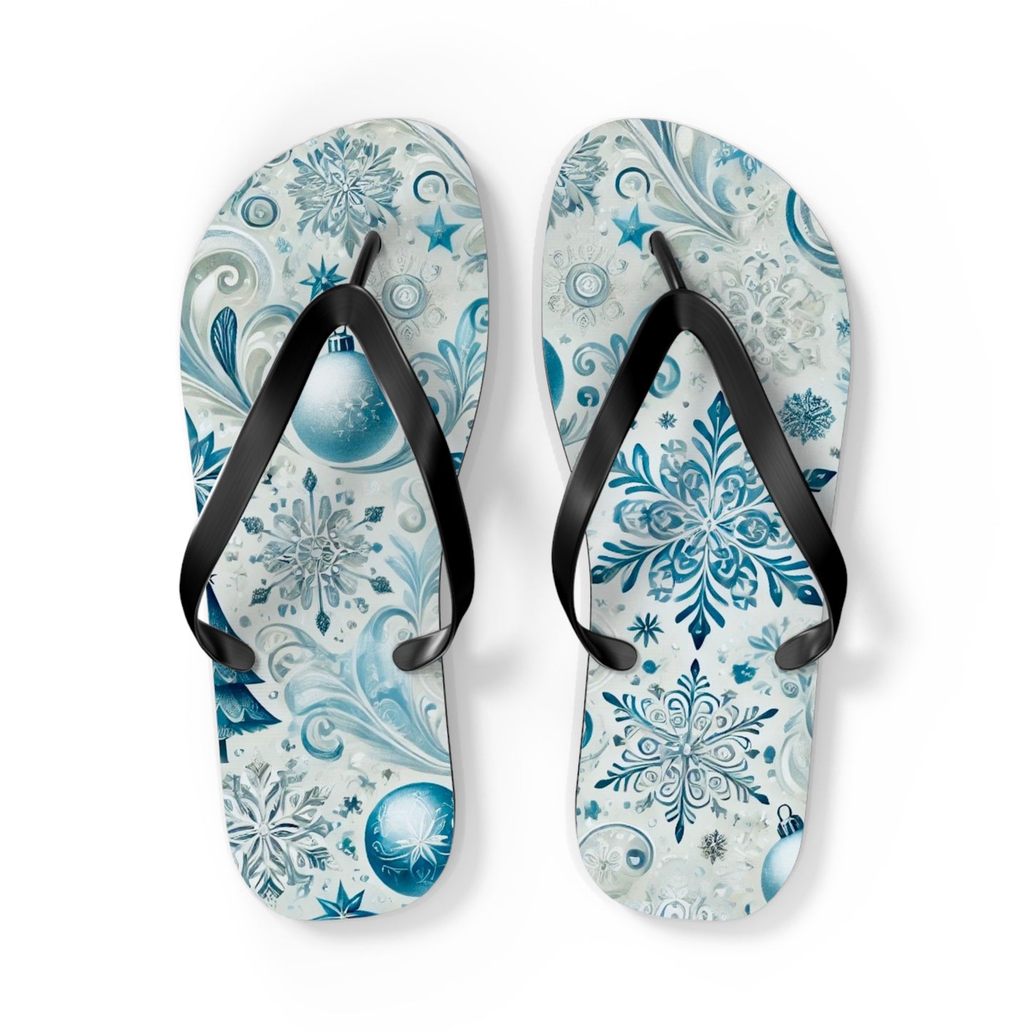 Holiday Joy Flip Flops