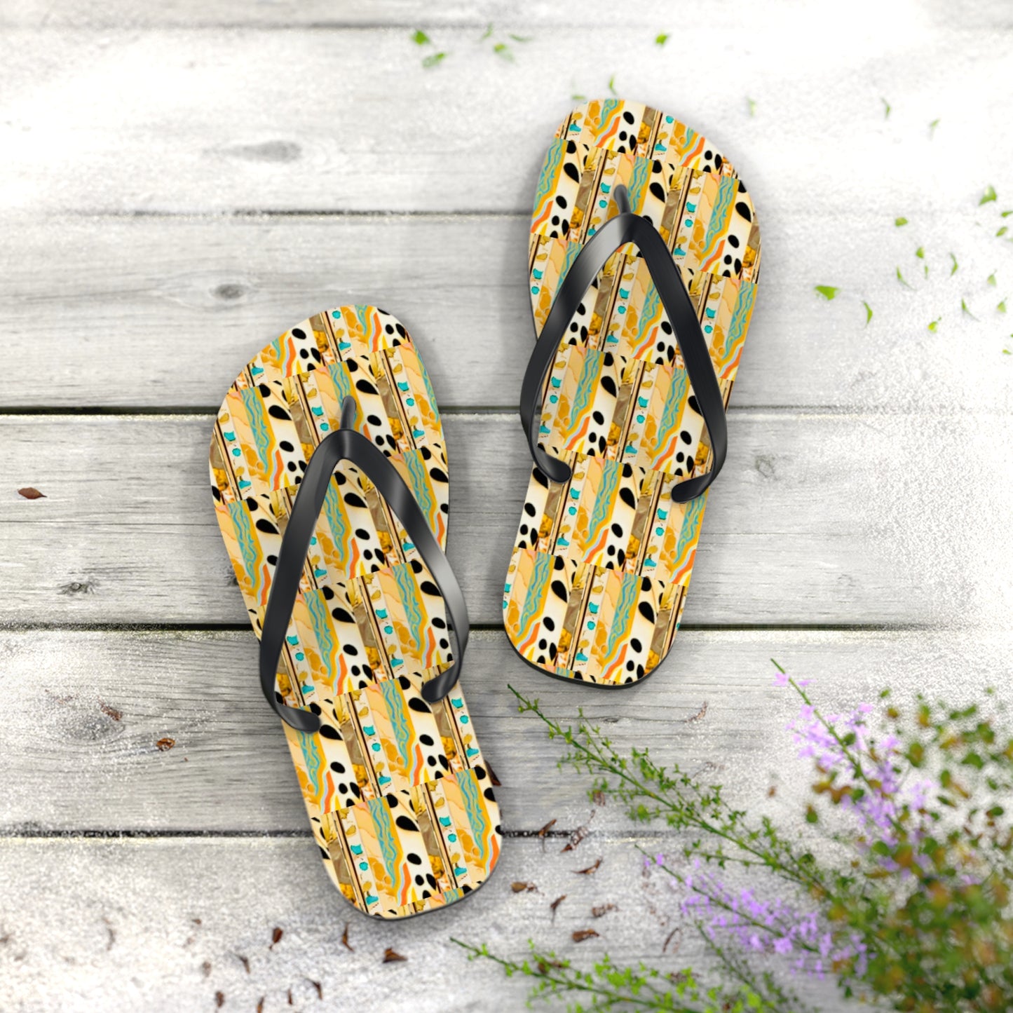 Picnic Flip Flops