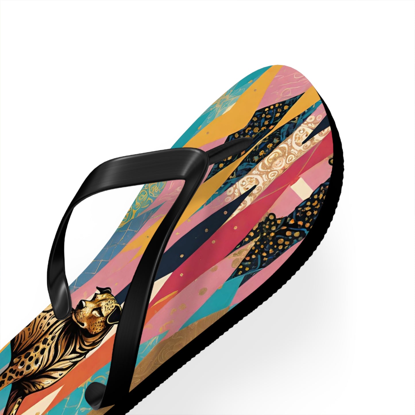 Dog Walk Flip Flops