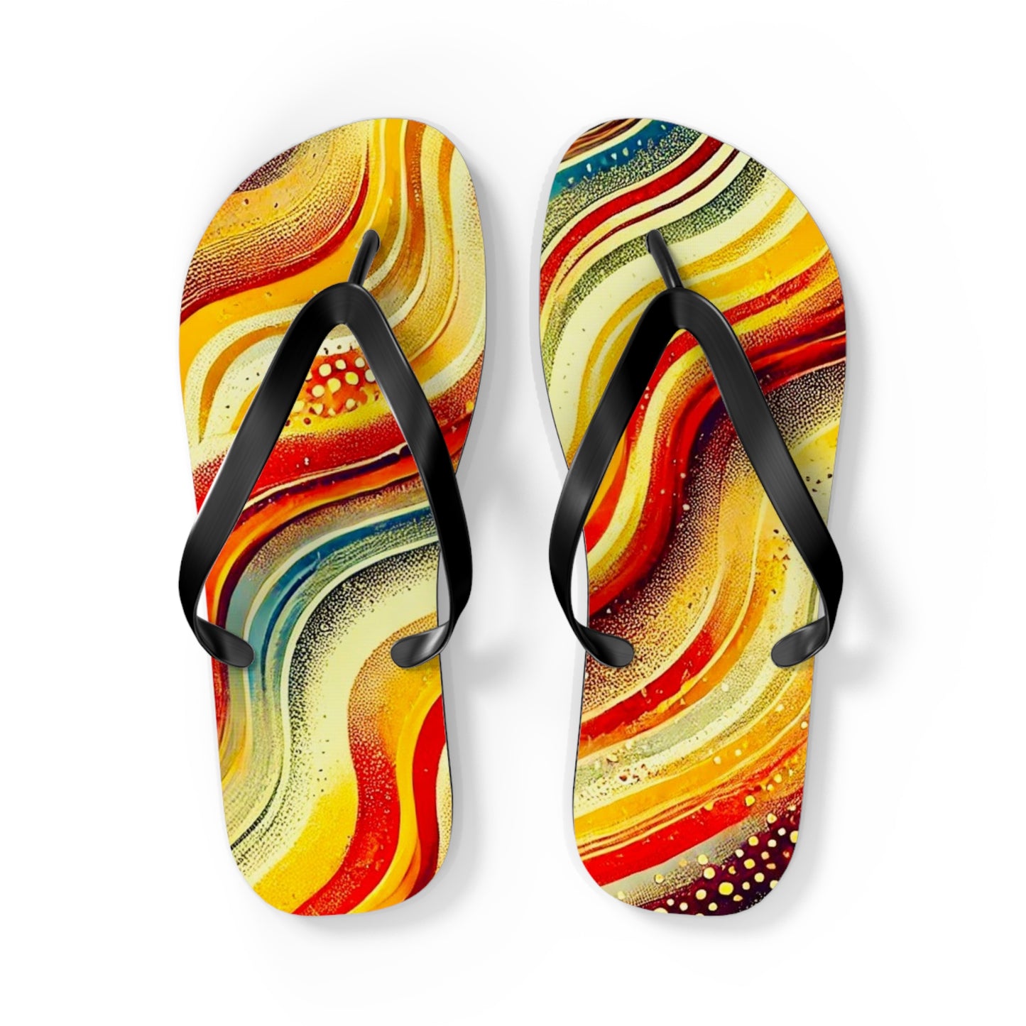 Sand Storm Flip Flops