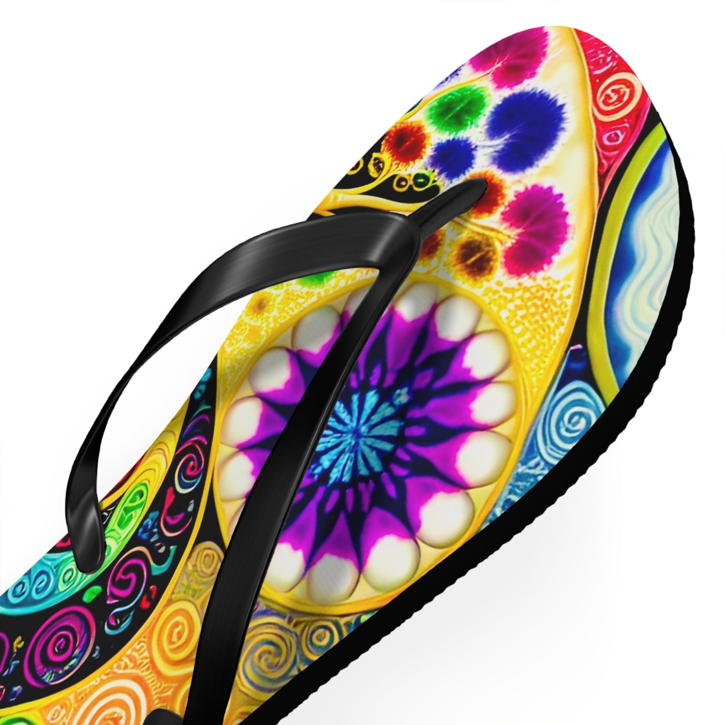 Shades of Stars Flip Flops