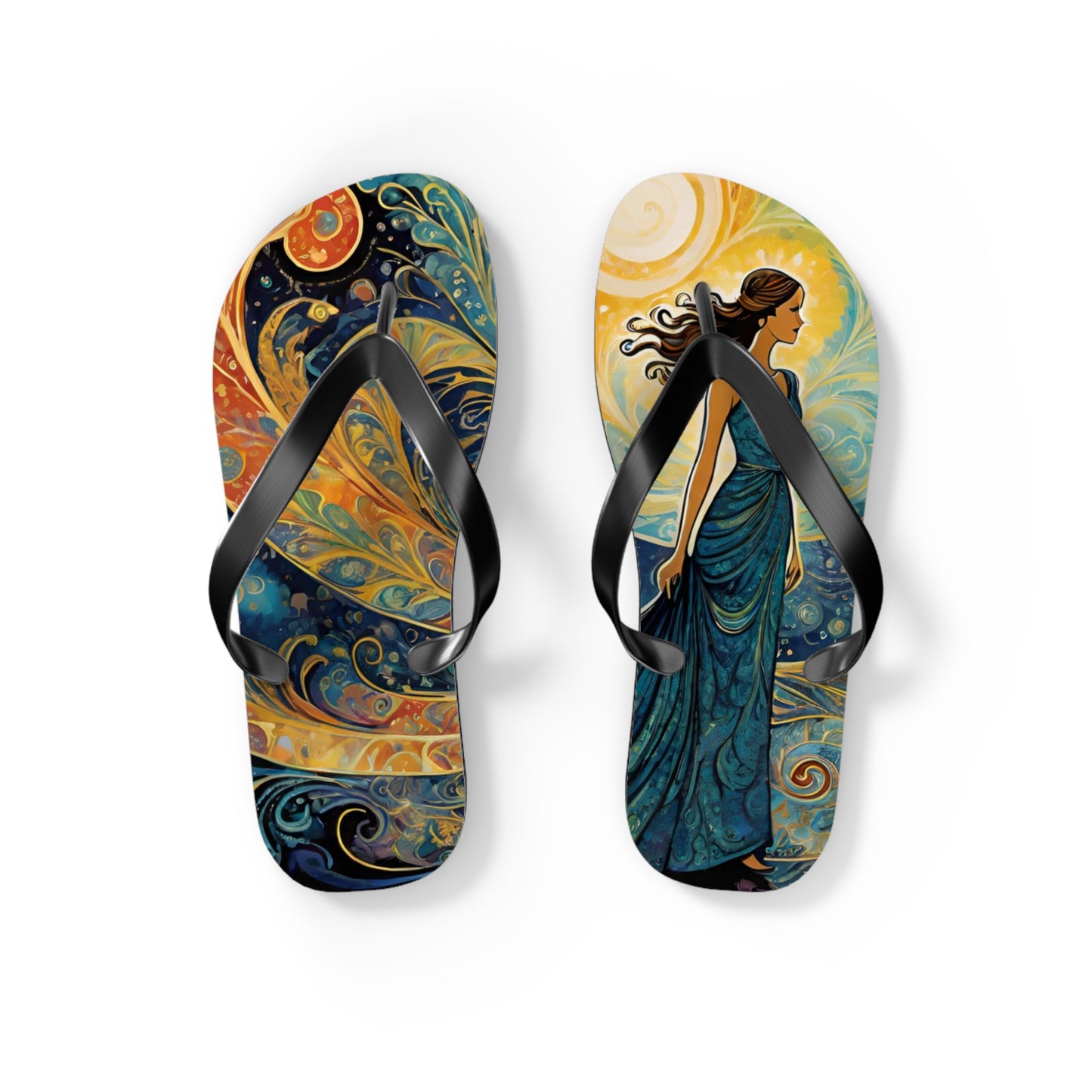 Matron of Honor Flip Flops